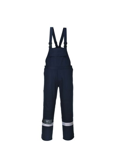 Portwest Bizflame Work FR Bib and Brace FR27