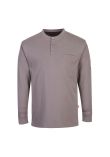 Portwest Bizflame Knit FR Long Sleeve Henley FR32