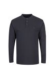 Portwest Bizflame Knit FR Long Sleeve Henley FR32