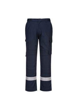 Portwest Bizflame Work Lightweight Stretch Panelled FR Trousers FR401