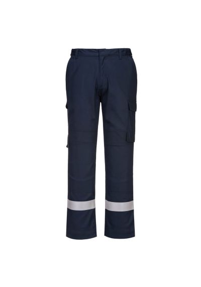 Portwest Bizflame Work Lightweight Stretch Panelled FR Trousers FR401