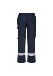 Portwest Bizflame Work Lightweight Stretch Panelled FR Trousers FR401