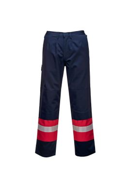 Portwest Bizflame Work Two Tone FR Trousers FR56