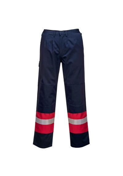 Portwest Bizflame Work Two Tone FR Trousers FR56