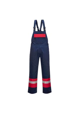 Portwest Bizflame Work Two Tone FR Bib and Brace FR57