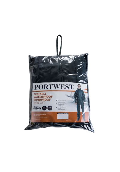 Portwest Sealtex Essential Rainsuit (2 Piece Suit) L450