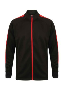 Finden + Hales Knitted Tracksuit Top