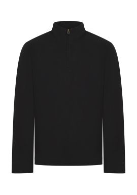 Front Row Premium piqu 1/4-zip top