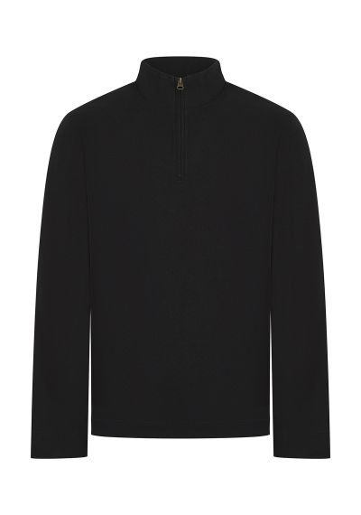 Front Row Premium piqu 1/4-zip top