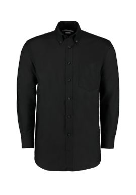 Kustom Kit Workplace Oxford shirt long-sleeved (classic fit)