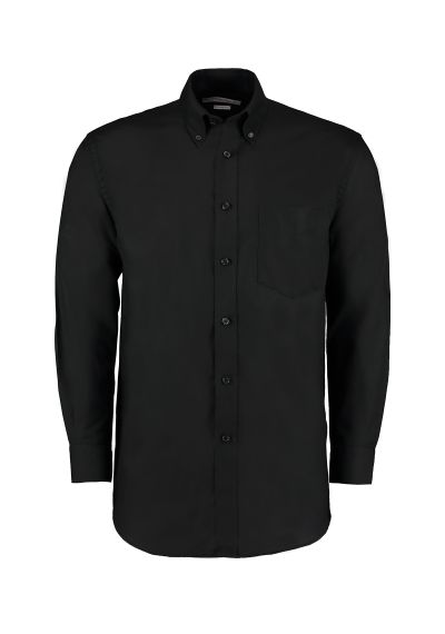 Kustom Kit Workplace Oxford shirt long-sleeved (classic fit)
