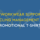 MyWorkwear supports Recycling Management with promotional T-Shirts