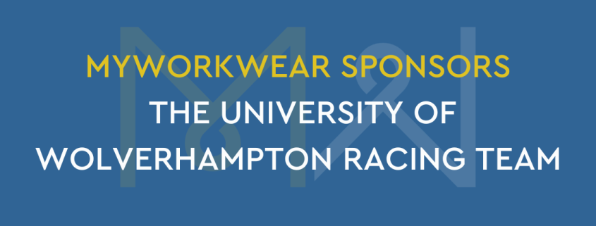 MyWorkwear sponsors the University of Wolverhampton Racing Team