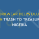 MyWorkwear helps Olutosin turn trash to treasure in Nigeria