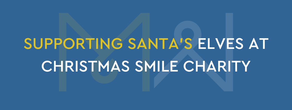 Supporting Santa's Elves at Christmas Smile Charity