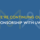 We’re Continuing our Sponsorship with UWR
