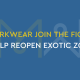 MyWorkwear join the fight to help reopen Exotic Zoo