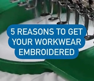 5 reasons to use embroidery