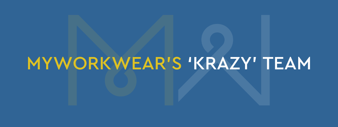 MyWorkwear’s ‘Krazy’ team