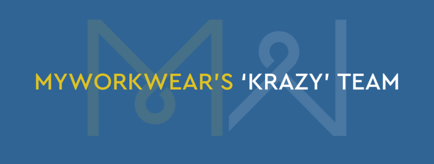 MyWorkwear’s ‘Krazy’ team