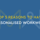 Top 5 reasons to have personalised workwear