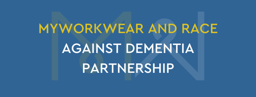MyWorkwear and Race Against Dementia partnership