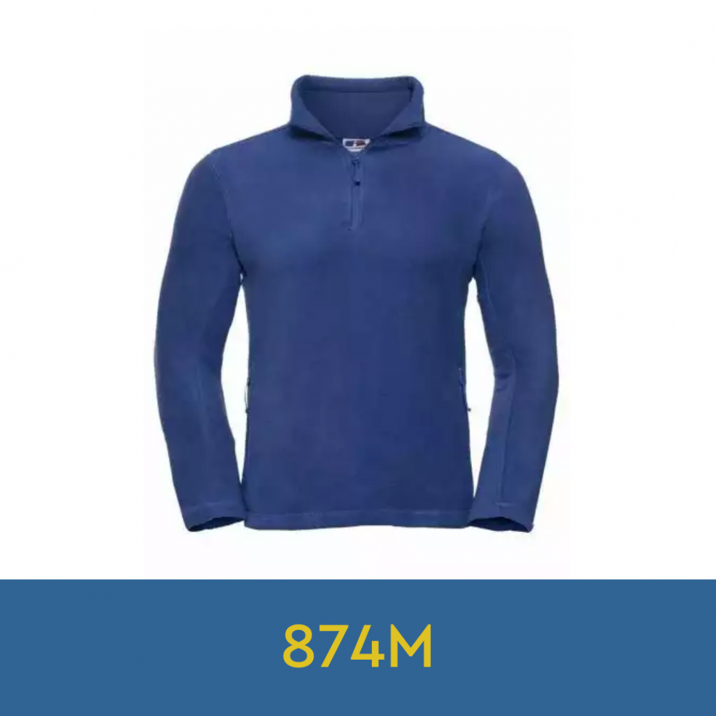 quarter zip fleece