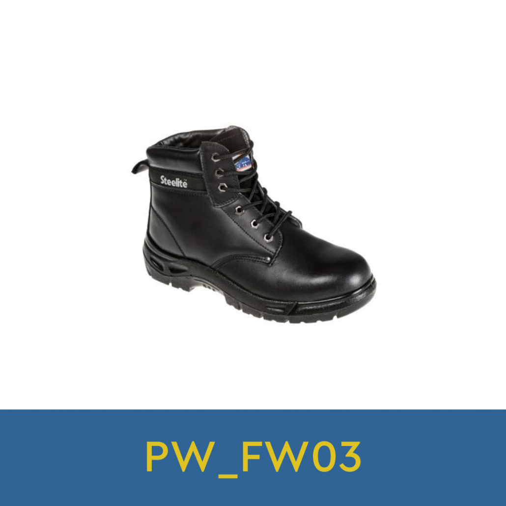 Work safety boots