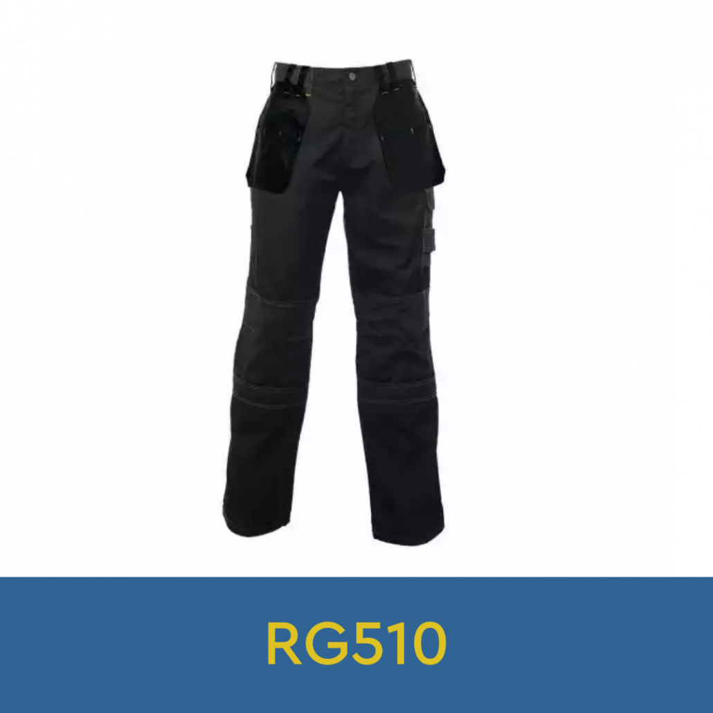 work trousers with pockets