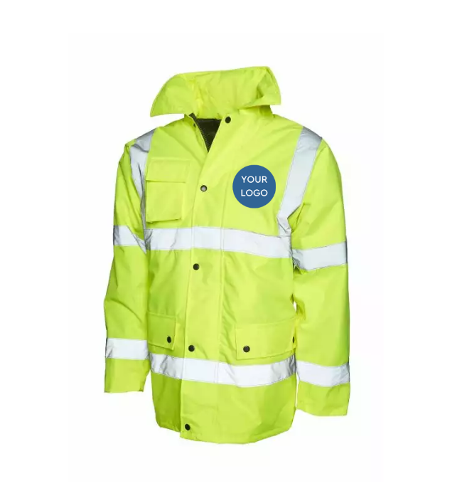 workwear hi-vis jacket