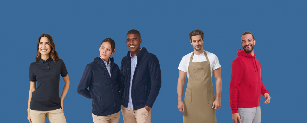 Workwear models image