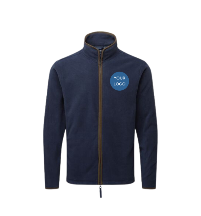 workwear blue polo shirt