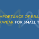 The Importance of branded workwear for small teams
