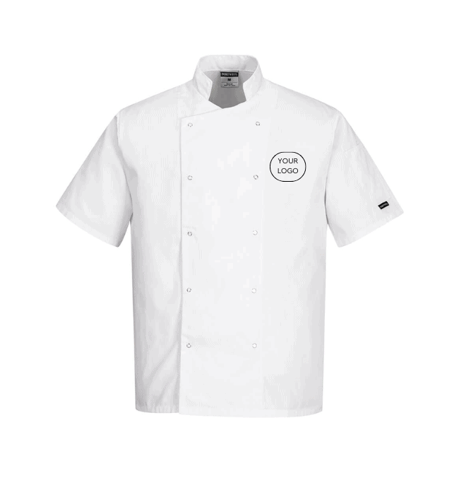 workwear black polo shirt