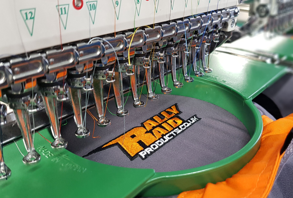Personalised workwear - embroidery