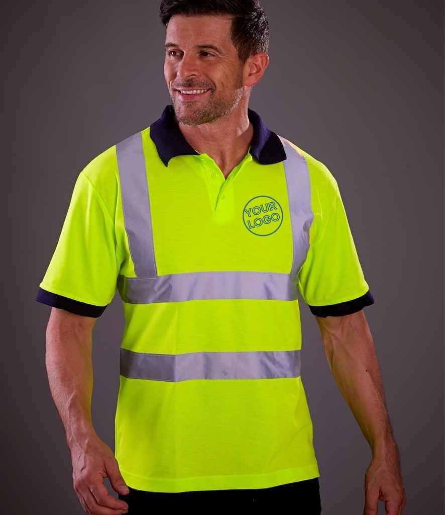 Hi Visibility Polo Shirts