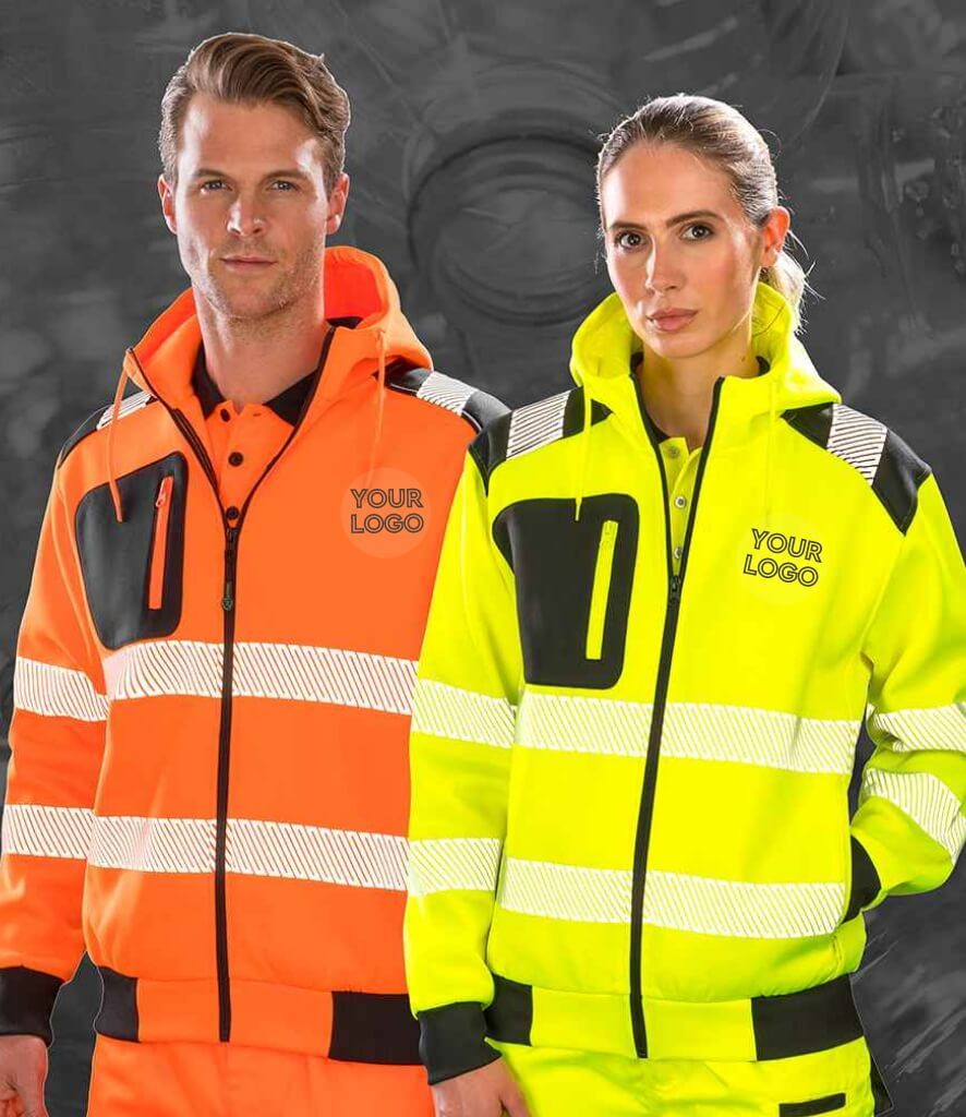 Hi Visibility Sweats & Hoods