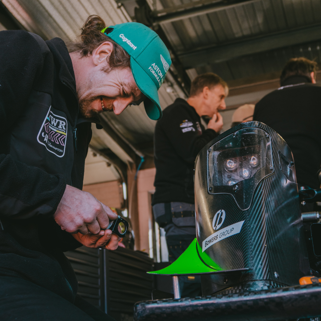 UWR - University of Wolverhampton Rally Team in teamwear supplied by MyWorkwear.