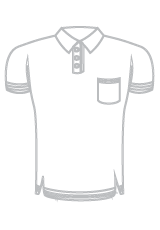 Polo Shirt outline