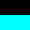 Black/Aqua