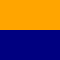 Orange/Navy