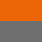 Orange/Metal Grey