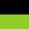 Black/Lime Green