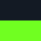 Black/Lime Green