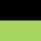 Black/Lime Green