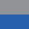 Grey/Cobalt