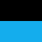Black/Azure