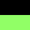 Black/Lime Green
