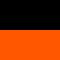 Black/Orange