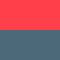 Fluorescent Orange/Grey